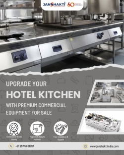 Upgrade Your Hotel Kitchen with Premium Commercial Equipment for Sale