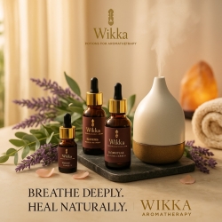 Aromatherapy Meets Deep Careâ€”for Hair, Skin & Senses