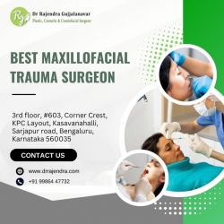 Best Oral & Maxillofacial Surgeon Bangalore | Expert Trauma Care
