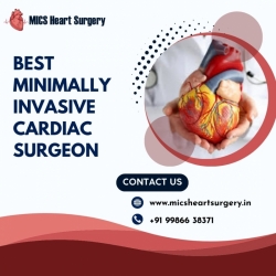 Minimally Invasive Cardiac Surgery in Bangalore | Expert Surgeon