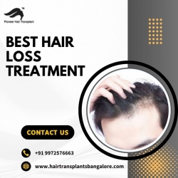 Best Hair Loss Treatment in Bangalore-Hair Transplants Treatment