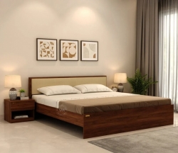Affordable Wooden Bed Online – Stylish Designs for Indian Homes