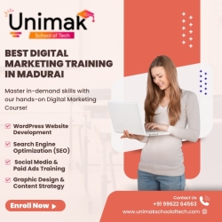 Madurai's No.1 Digital Marketing Training – Join Today