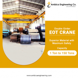 Ambica Engineering - Double Girder EOT Crane Manufacturer