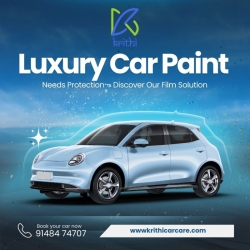 Luxury Car Paint Needs Protection – Discover Our Film Solution