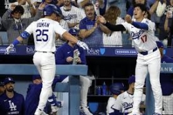 Your day by day Dodgers trivia video game, Thursday model