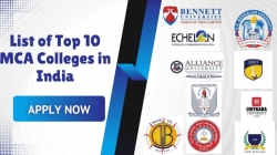 Best colleges for MCA in india