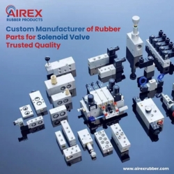 Custom Manufacturer of Rubber Parts for Solenoid Valve – Trusted Quality