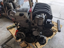 The Ultimate Diesel Upgrade OM606 Turbo Diesel Engine