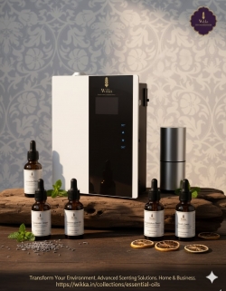 Transform Every Space With Smart Fragrance Technology