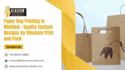 Paper Bag Printing in Mumbai | Custom Eco-Friendly Bags