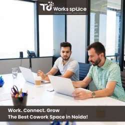 Best Coworks Space in Noida | Fully Furnished Offices by TC CoWorks Space