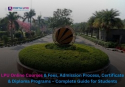 Vidyalive Announces Comprehensive Guide on LPU Online UG & PG Courses