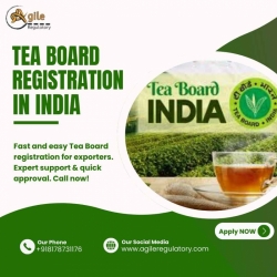 Apply for Tea Board Registration Form