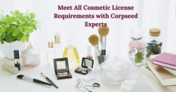 Meet All Cosmetic License Requirements with Corpseed Experts