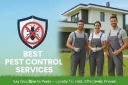 Affordable Pest Control Services by Certified Experts
