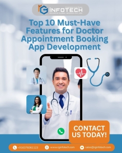 Top Doctor Appointment App Features Every Clinic Needs