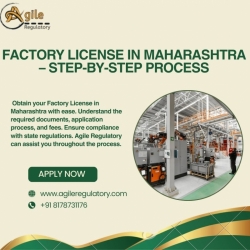 Factory License for Manufacturing Units in MP