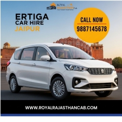 Ertiga Car Hire Jaipur - Book 7 Seater Today