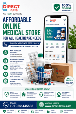 Affordable Online Medical Store for All Healthcare Needs