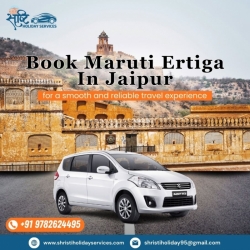 Book Maruti Ertiga Rental in Jaipur at Best Price