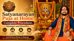 Satyanarayan Puja at Home: Procedure & Samagri