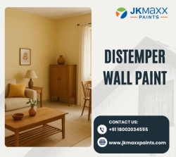 Premium Distemper Wall Paint for Beautiful Interiors
