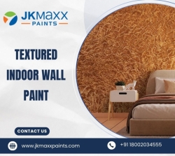 Premium Textured Indoor Wall Paint for Stylish Spaces